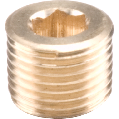 Pipe Plugs - Countersunk Hex, 1/4" Planification Entrepots Molloy