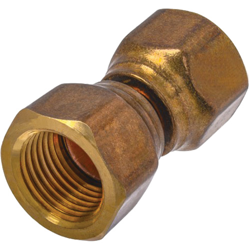 Swivel Nut Connector Forged, 1/2" Planification Entrepots Molloy