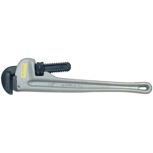 Pipe Wrench, 2-1/2" Jaw Capacity, 18" Long, Non-Ergonomic Handle Planification Entrepots Molloy