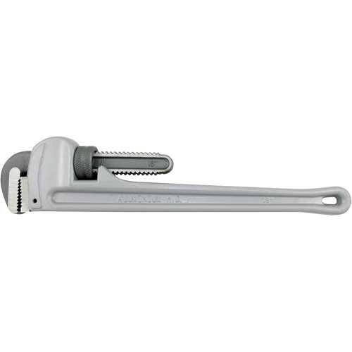 Pipe Wrench, 5" Jaw Capacity, 36" Long, None Handle Planification Entrepots Molloy