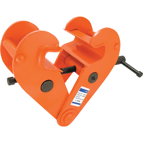 Pince de poutre robuste avec vis de verrouillage de 5 tonnes Planification Entrepots Molloy