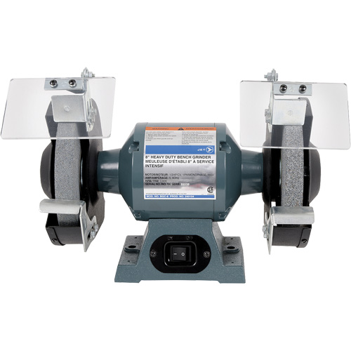 BGC-8 Bench Grinder, 8" Wheel Diameter, 1/2 HP, 3600 RPM Planification Entrepots Molloy