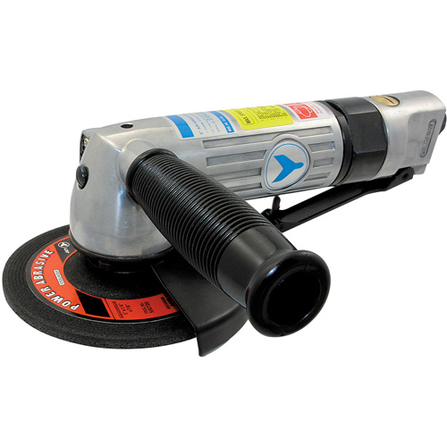 AG50L Angle Grinder, 5" Wheel, 1/4" NPT Inlet, 11000 RPM Planification Entrepots Molloy