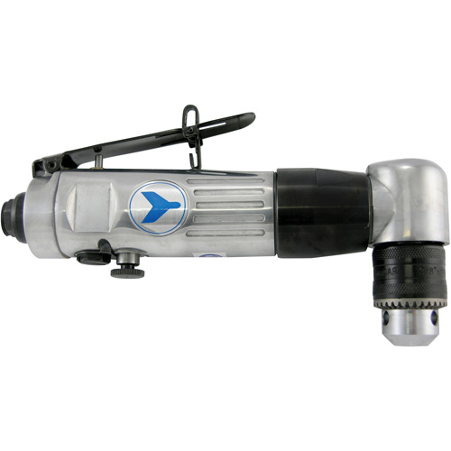 Perceuse &agrave; t&ecirc;te angulaire r&eacute;versible robuste, mandrin 3/8", Tr/min &agrave; vide 1700 Planification Entrepots Molloy