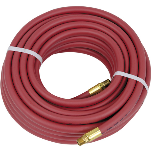 Heavy-Duty Air Hose, Air, PVC, 3/8" dia. x 50', 300 psi, 1/4 NPT Planification Entrepots Molloy