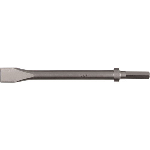 Hex Shank Long Narrow Flat Chisel Planification Entrepots Molloy
