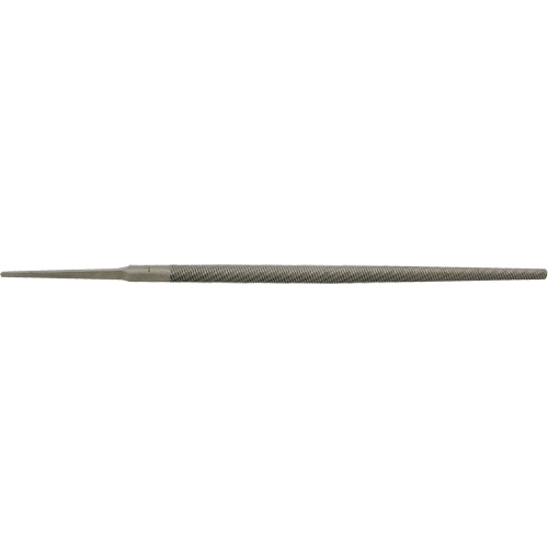 File, 6" L, Round, Smooth Cut Planification Entrepots Molloy
