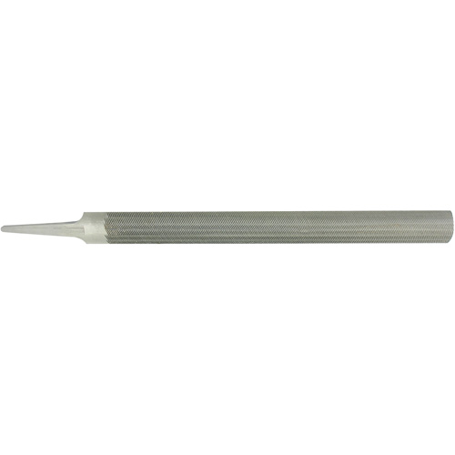 Lime pour pipeline, Demi-ronde, 14" l, Coupe Simple Planification Entrepots Molloy