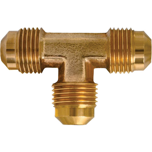 RACCORDS CONIQUES EN T&eacute; FORG&eacute;-TUBE AUX 3 EXTR&eacute;MIT&eacute;S, 5/8" x 5/8" x 3/8" Planification Entrepots Molloy