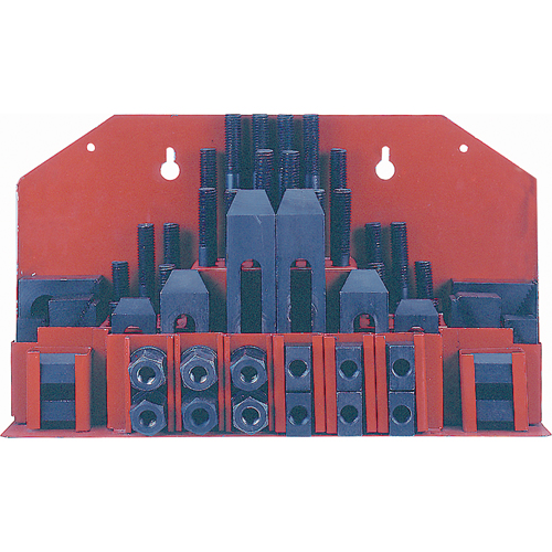 52-Pc. Clamping Kits Planification Entrepots Molloy