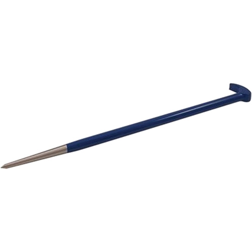 Rolling Head Pry Bar, 9/16" W x 15-1/4" L Planification Entrepots Molloy