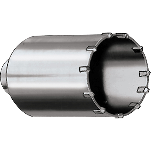 Forets de carottage &agrave; paroi mince, 6" Planification Entrepots Molloy