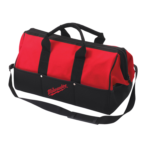 Sac d'outils imperm&eacute;able pour entrepreneur, Polyester, 1 pochettes, Rouge Planification Entrepots Molloy