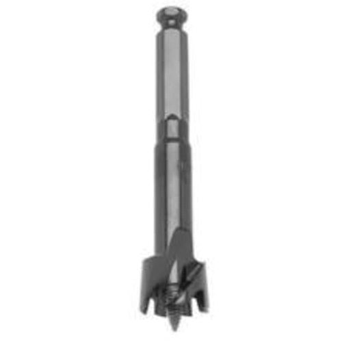 Foret standard &agrave; alimentation automatique, 1-1/8", Longeur de 6", Tige 7/16" hexagonal Planification Entrepots Molloy