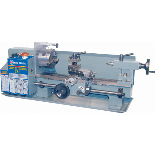 Mini Metal Lathes, 32" L x 11-1/2" W x 13" H Planification Entrepots Molloy