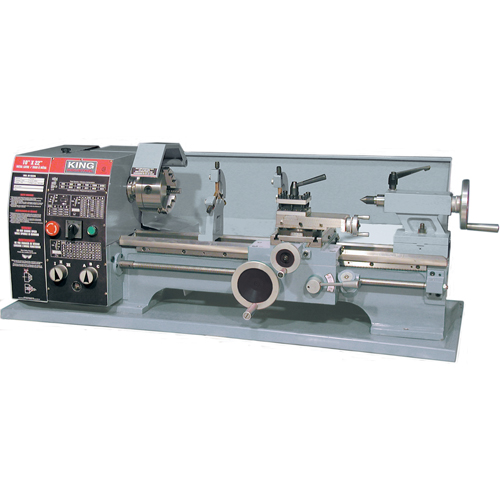 Belt Drive Metal Lathes, 50" L x 23" W x 19" H Planification Entrepots Molloy