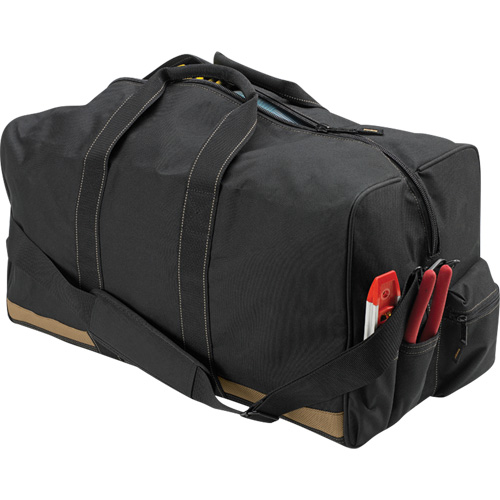 Sacs pour &eacute;quipement tout usage, Polyester, 4 pochettes, Noir Planification Entrepots Molloy