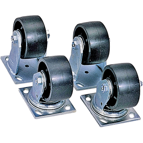Roulettes de 4" Planification Entrepots Molloy