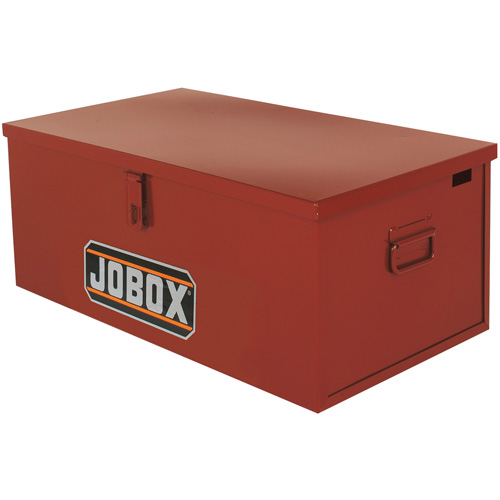 Welder's Box & Small Chest, 30" x 16" x 12", Steel, Red Planification Entrepots Molloy