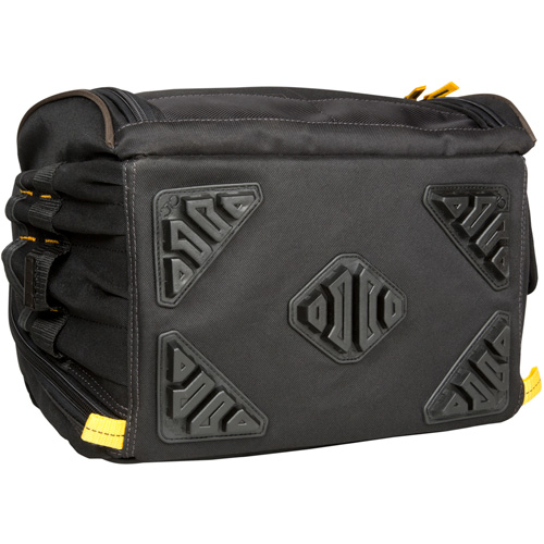 Sacs &agrave; dos pour outils Techgear &agrave; 53 pochettes, 16" lo x 13-1/4" la, Noir, Polyester Planification Entrepots Molloy