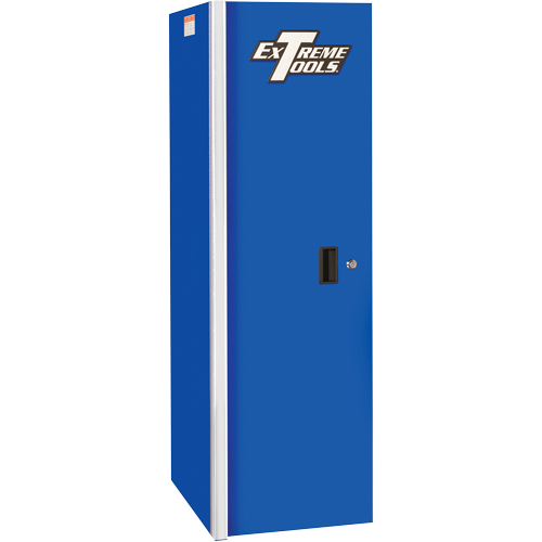 RX Series Side Cabinet, 3 Drawers, 19" W x 25" D x 61" H, Blue Planification Entrepots Molloy