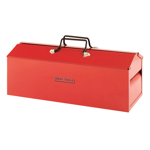 Coffre &agrave; outils, 8-13/20" P x 21-3/10" la x 9" h, Rouge Planification Entrepots Molloy