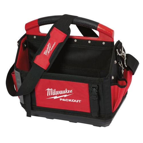 Fourre-tout Packout, Nylon balistique, 31 pochettes, Noir/Rouge Planification Entrepots Molloy