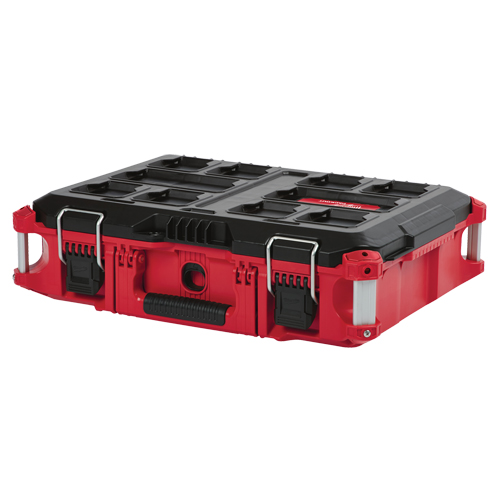Boîte &agrave; outils Packout, 22" x 16" x 7", Noir/Rouge Planification Entrepots Molloy