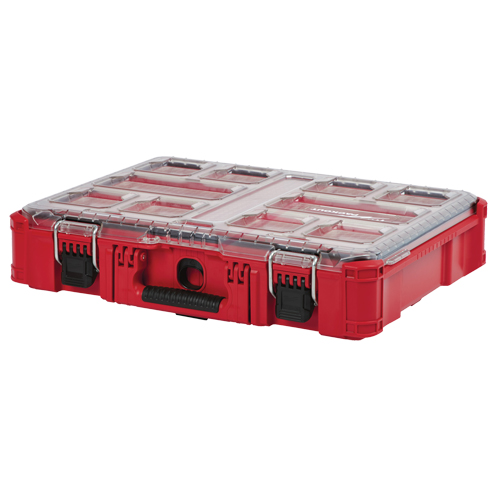 Organisateur Packout, 20" x 15" x 5", Noir/Rouge Planification Entrepots Molloy