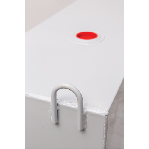 R&eacute;servoir de transfert pour carburant en acier, Acier, Capacit&eacute; 85 gal., Noir Planification Entrepots Molloy