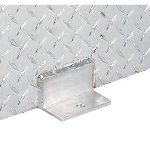 R&eacute;servoir de transfert pour carburant & coffre en aluminium, Aluminium, Capacit&eacute; 74 gal., Argent Planification Entrepots Molloy