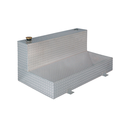Aluminum Fuel Transfer, Aluminum, 100 Gal. Capacity, Silver Planification Entrepots Molloy