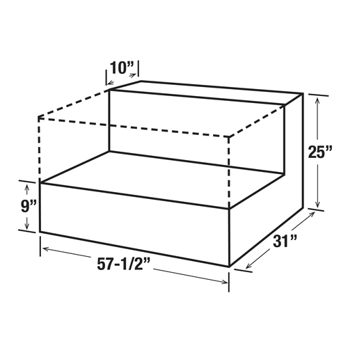 Aluminum Fuel Transfer, Aluminum, 100 Gal. Capacity, Silver Planification Entrepots Molloy