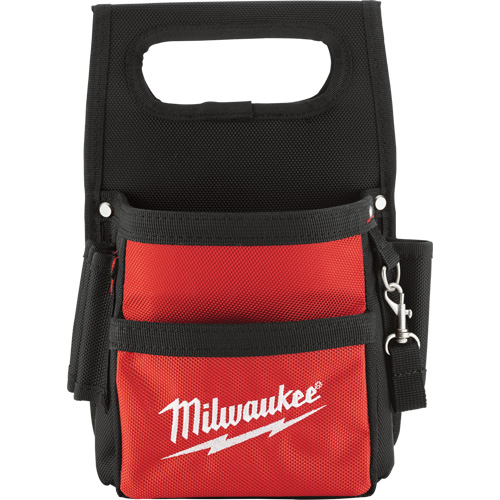 &eacute;tui de travail compact pour &eacute;lectricien, Porte-outil multiple, Nylon, 13 Poches Planification Entrepots Molloy