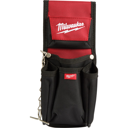Compact Utility Pouch, Multiple Tool Holder, Nylon, 7 Pockets Planification Entrepots Molloy