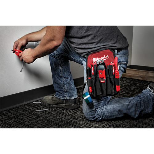 &eacute;tui utilitaire, Porte-outil multiple, Nylon, 9 Poches Planification Entrepots Molloy