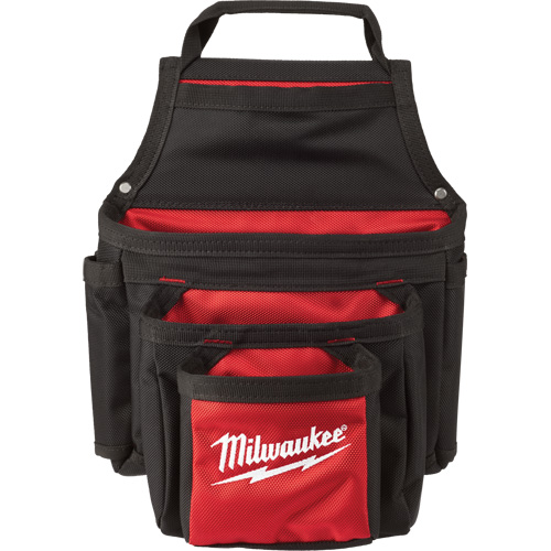 3-Tier Material Pouch, Multiple Tool Holder, Nylon, 13 Pockets Planification Entrepots Molloy