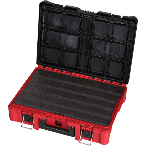 Packout Tool Case with Customizable Insert, 20-7/10" x 15-1/5" x 6-1/5", Black/Red Planification Entrepots Molloy