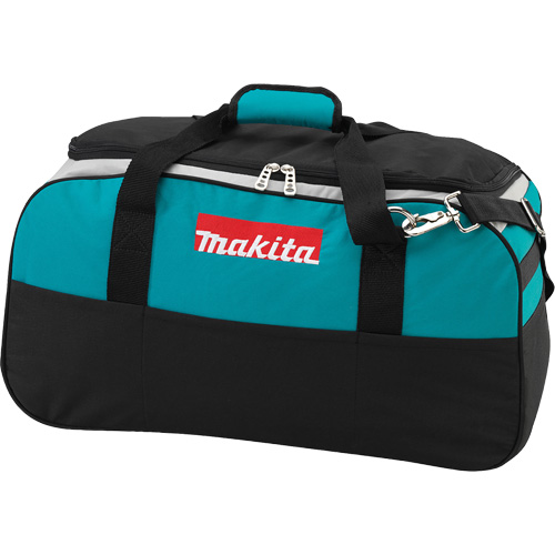 Sac &agrave; outils LXT, Nylon, 7 pochettes, Noir/Bleu Planification Entrepots Molloy