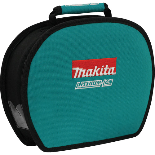Boîtier souple pour outils, Nylon, 1 pochettes, Noir/Bleu Planification Entrepots Molloy