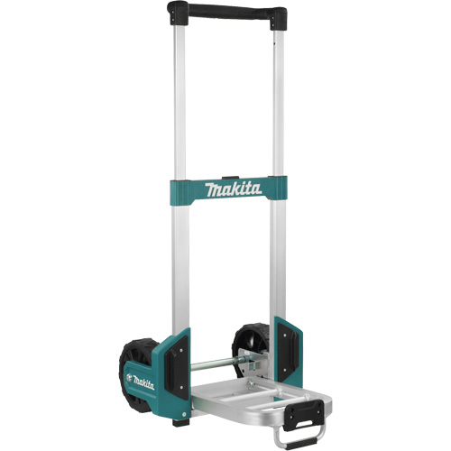 Chariot pour coffrets interverrouillables, 11" la x 12" lo, 276 lb cap, Roues Caoutchouc Planification Entrepots Molloy