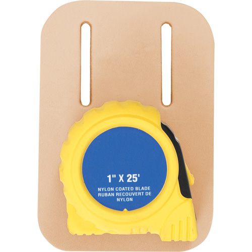 Petit &eacute;tui pour ruban, Porte-ruban &agrave; mesurer, Cuir, 1 Poches Planification Entrepots Molloy