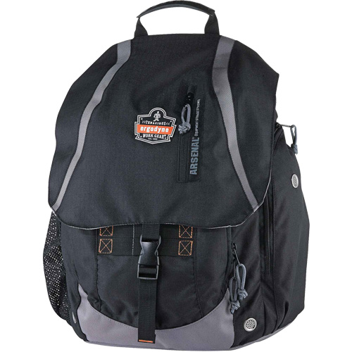 Sac &agrave; dos pour outils 5143 Arsenal, 15" lo x 8" la, Noir, Polyester Planification Entrepots Molloy