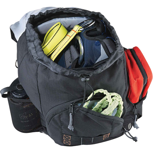 Sac &agrave; dos pour outils 5143 Arsenal, 15" lo x 8" la, Noir, Polyester Planification Entrepots Molloy