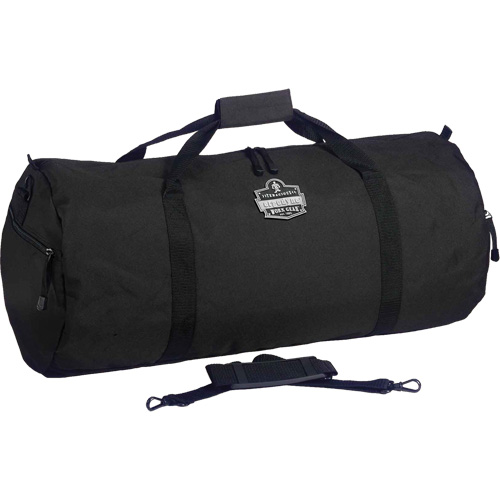 Arsenal&reg; 5020 Duffel Bag, Polyester, 3 Pockets, Black Planification Entrepots Molloy