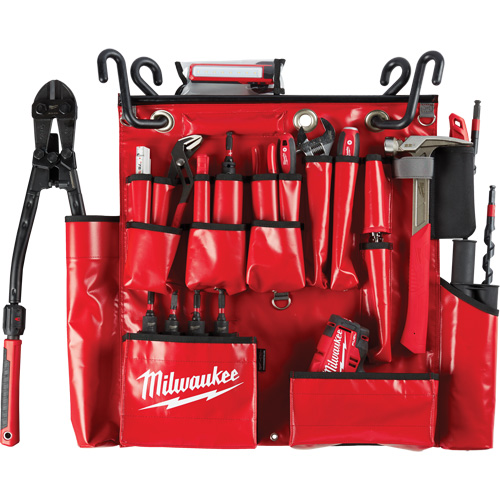 Tablier a&eacute;rien pour outils Planification Entrepots Molloy