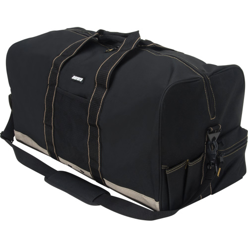 Sac pour &eacute;quipement tout usage, Polyester, 8 pochettes, Noir Planification Entrepots Molloy