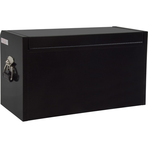 Industrial Tool Chest, 26" W, 4 Drawers, Black Planification Entrepots Molloy