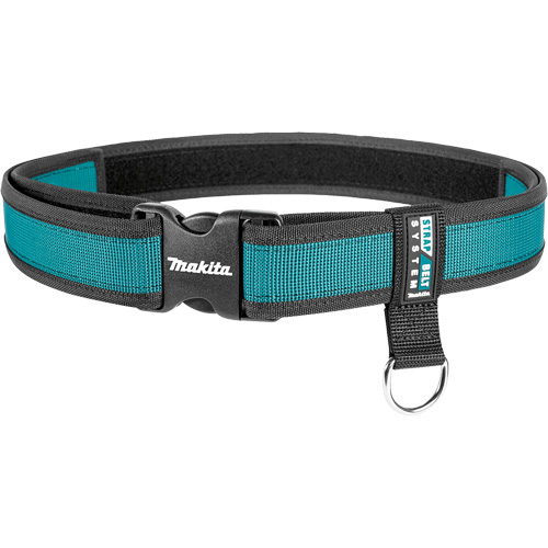 Ceinture et passant &agrave; d&eacute;gagement rapide TH3, Polyester, Noir/Bleu Planification Entrepots Molloy