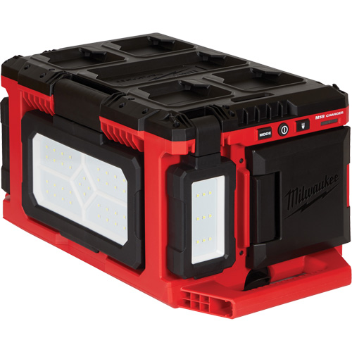 Lampe/chargeur M18 Packout, DEL, 3000 lumens Planification Entrepots Molloy
